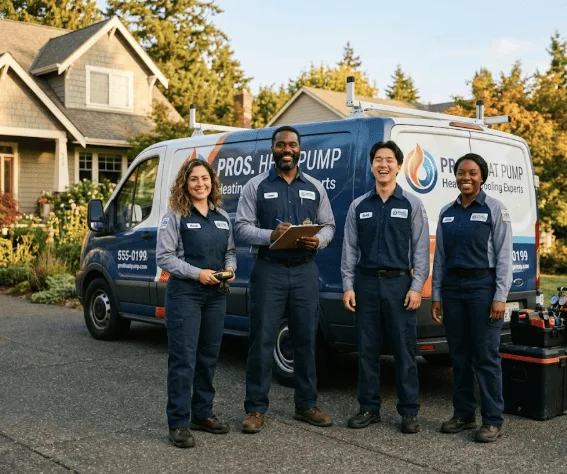 Heat Pump Installation company in Loon Lake, WA